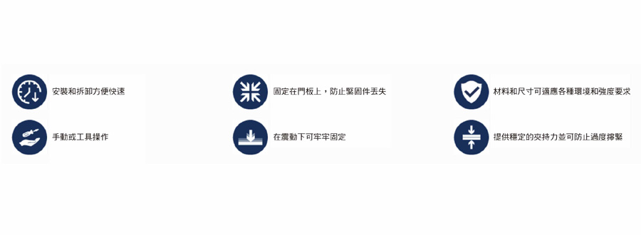 快速進入緊固件